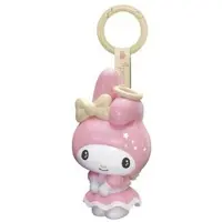 Comansi Hello Kitty Keyring Angel & Devil My Melody 8 cm