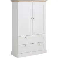 Loft 24 Binz-Kast - 5-deurs - Wit Eiken