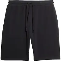 Lyle & Scott Korte broek Men Superfine Sweatshort Jet Black-L