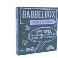 Identity Games Babbelbox Ouder & Kind Familie Kaartspel - 8+