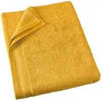 De Witte Lietaer Badlaken Contessa Golden Yellow (100 x 150 cm)