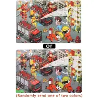 Kids Houten Puzzel Brandweerman - 30 Stuks - Educatief Speelgoed voor Kinderen - Brandweer Thema - Verbeter Motorische Vaardigheden - Vanaf 3 Jaar