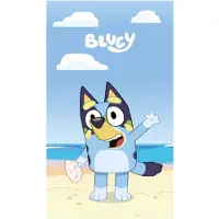 Bluey Strandlaken, Beach - 70 x 140 cm - Katoen