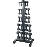 Taurus Dumbbellrek Set 1–10 kg | Halters Rek Home Gym Krachttraining