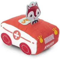 Lilliputiens - Pullback ambulance - Alice de vos