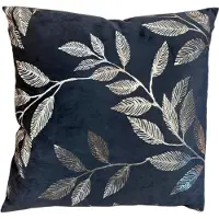 Belle Maison Dekbedovertrek Como navy - velvet