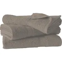 De Witte Lietaer Douchelakens De Witte Lietaer Helene Humus (set van 3) (70 x 140 cm)