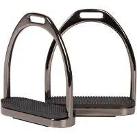Jansen Fillis Gunmetal Beugels - Perfect Voor Ruiters