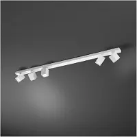Perenz ODDY verstelbare witte vierkante led wandlamp 5xGu10