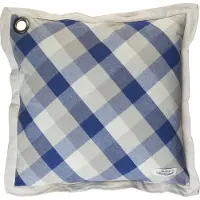 Royal Boch Boerenbont - Kussenhoes 50 cm Blok blauw