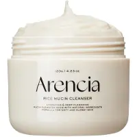 Arencia - Rice Mucin - Cleanser - 120g - Korean Skincare