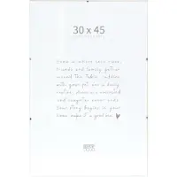Deknudt Frames Wissellijst met clips - S200K9 - Voor foto: 30x45 cm