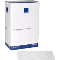 Abena Eilandpleister - 40 Stuks - Steriel Absorberend Wondverband - Nonwoven Pleisters - 10 x 15 cm