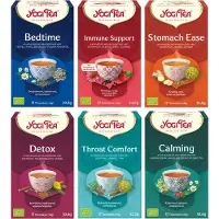 Yogi tea First Aid Kit - 6 pakjes x17 theezakjes