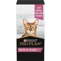 Purina Pro Plan Skin & Coat supplement voor katten (olie 150 ml) 2 x 150 ml