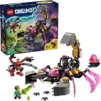 LEGO Nightmare Scorpion Excavator Construction Game Veelkleurig Kinderen