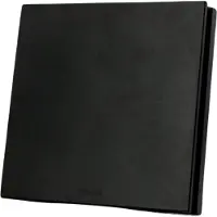 Renson Aeroo Designventiel vierkant - kunststof Ø125mm - RAL9005