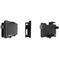 Brodit Houder voor GETAC F110 (alleen generatie 6 / 2022), voor apparaten met OF zonder handriem, Tablethouder, Zwart