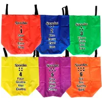 Spordas Zakloopzakken - Set van 6 L