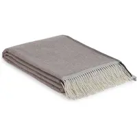 Most - Plaid Milano - 90% Merino wol, 10% Kasjmier wol - 140 x 200 cm - bruin