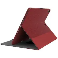 Cygnett TekView Slim Case voor iPad 10,2" (2019) apparaten met Apple Pencil houder - Rood/Rood (iPad 10.2), Tablethoes, Rood
