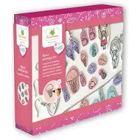 Sycomore sieraden knutselset plastic juwelen creatief speelgoed 7+.