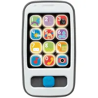 Mattel speelgoed smartphone educatief Fisher-Price voor kinderen.