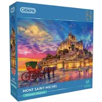 Gibsons Mont Saint-Michel Puzzel 1000 Stukjes