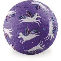 Crocodile Creek 7" Playball/Unicorns"