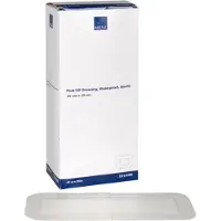 Abena Eilandpleister Waterproof - 40 Stuks - Steriel Absorberend Wondverband - Nonwoven Pleisters - 10 x 25 cm