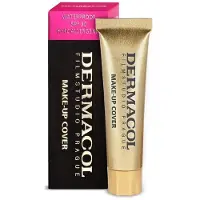 Dermacol - Mini Volledige Dekking Foundation 13g, Vloeibare Matte Make-up met SPF 30, Waterproof voor Vette Huid