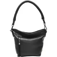 Berba Crossbody Schoudertas/Shopper Lucca Zwart