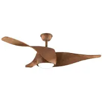 Cecotec Plafondventilator met licht EnergySilence Aero 5290 18 W 40 W Zwart Hout