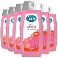 Odorex 6x Douchegel Feel Vibrant 300 Ml