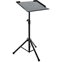 Gear4Music Adjustable Laptop Stand by