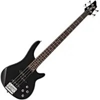 Gear4Music Chicago Bass Guitar by Black