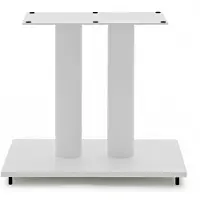 AVCOM 450mm Centre Speaker Stand Single White