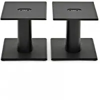 AVCOM Medium Desktop Speaker Stands Black (Pair)