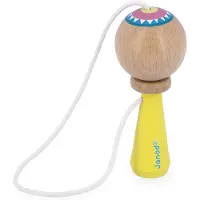 Janod - Houten Bilboquet Applepop - JURATOYS