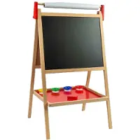 Bigjigs deluxe schildersezel voor kinderen - creatief speelgoed.
