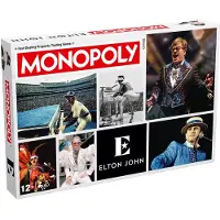 Winning Moves Monopoly Elton John
