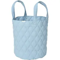 Little Dutch Pure Opbergmand Groot - Denim Blue