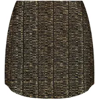 Studio Amaya Dames Rokken Eliza - Zwart - Maat S