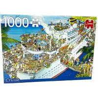 Jumbo Puzzel Cruise 1000 stukjes