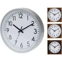 Null Wandklok educatief speelgoed multicolor karton 20cm.