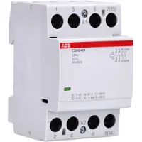 Busch-Jaeger ABB ESB40-40N-06 Installatie Contactor 40A 4NO 0NC 230V