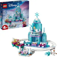 LEGO Disney Elsa's Ijskasteel en Sneeuwavontuur 43281