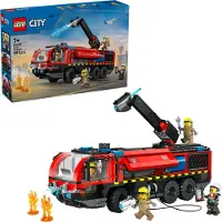LEGO City Luchthaven Brandweertruck 60499