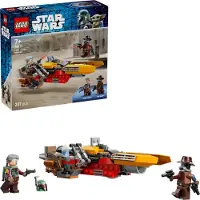 LEGO Star Wars Speeder van Cobb Vanth vs Cad Bane 75437