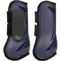 Harry's Horse Next peesbeschermers Kleur: donkerblauw, Maat paard: cob